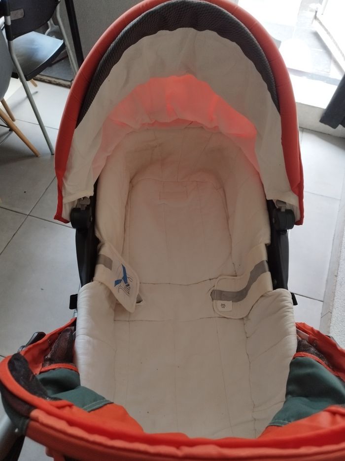 Poussette Chico 3 en 1 - photo numéro 2