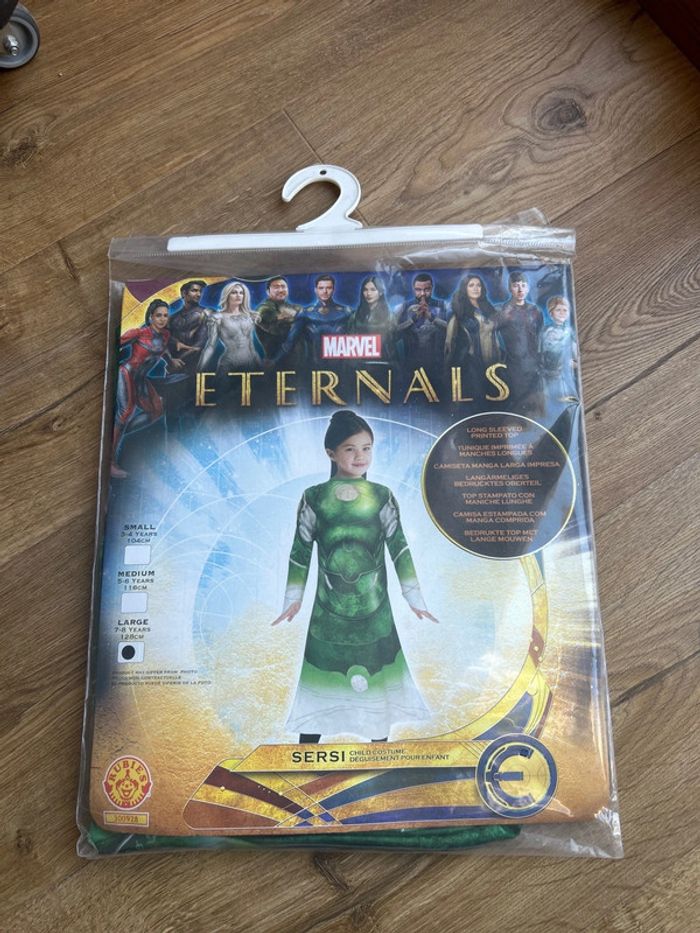 Deguisement Sersi eternals Marvel
