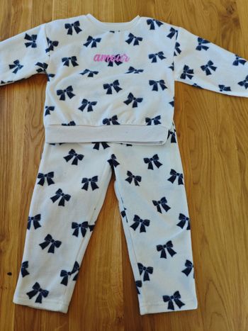 ❄️🧸 Pyjama polaire – Hiver 🧸❄️