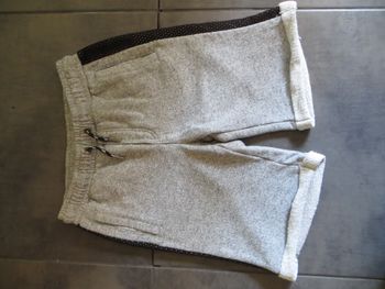 Short orchestra gris 10 ans