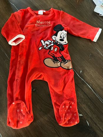 Pyjama Noël Mickey