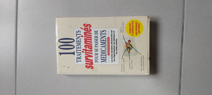 100 traitements survitaminés pour se passer de médicaments
