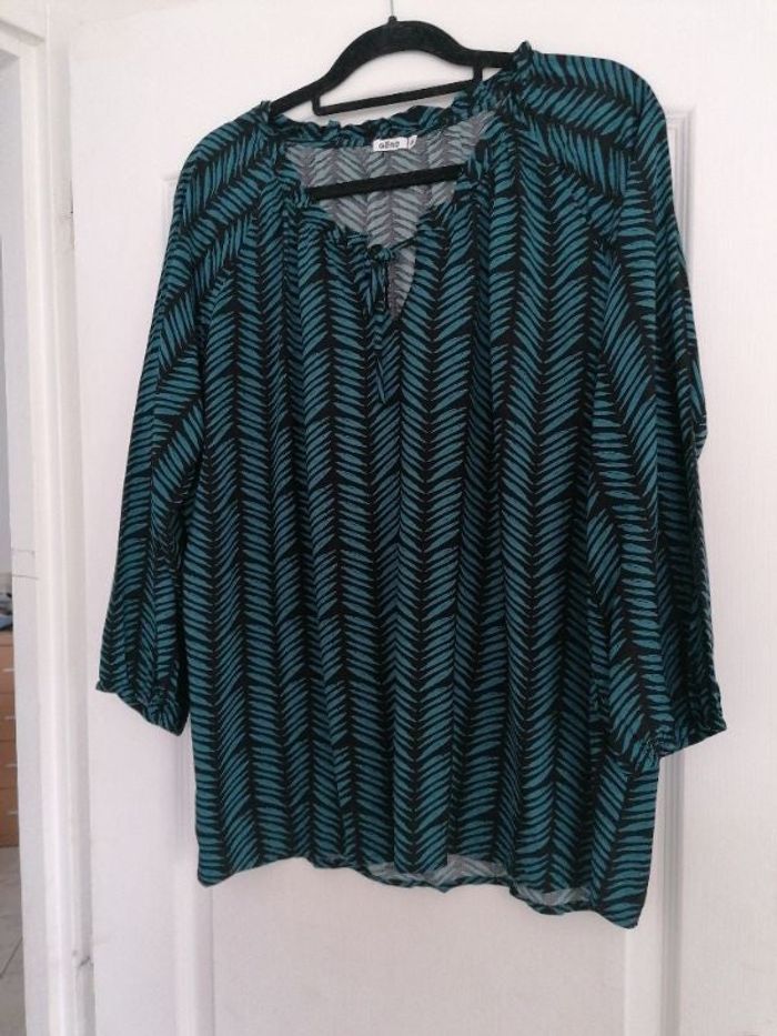Blouse manches longues