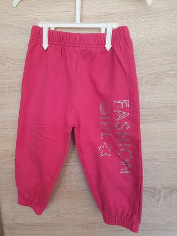 Pantalon jogging fuchsia