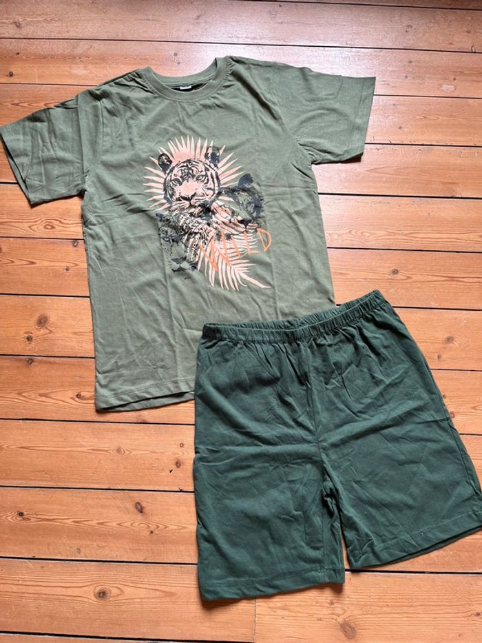 Lot de 2 pyjamas état - fille 14/16 ans - neufs - photo numéro 2