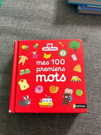 Livre mes 100 premiers mots