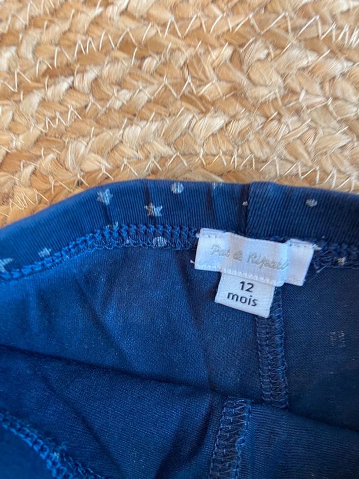 Legging fille 12 mois Pat et Ripaton - photo numéro 2