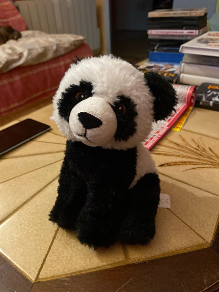 Peluche panda - photo numéro 3