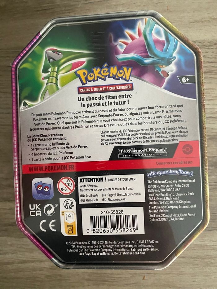 Vend 2 Pokebox Pokemon scellé en français - photo numéro 4