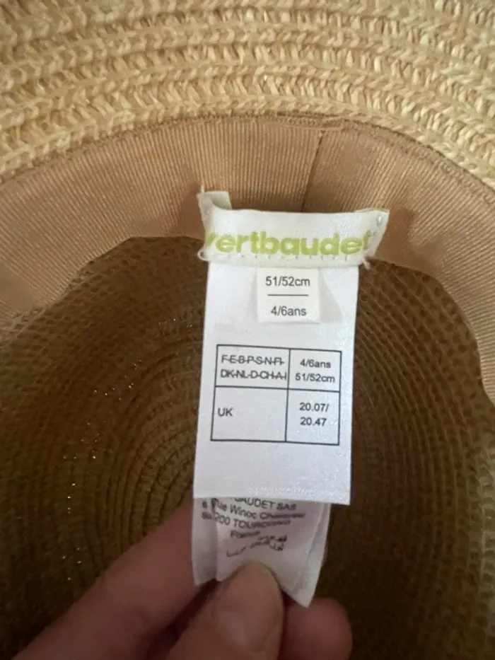 Chapeau de paille - photo numéro 4