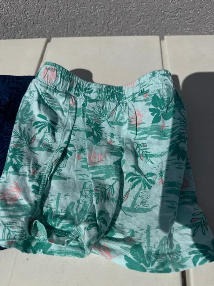 Short garçon taille 12 mois 74 cm - photo numéro 2