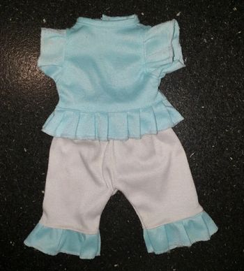 Ensemble deux pièces pour poupée