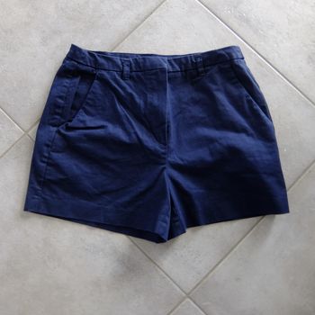 Short court marine T40 neuf