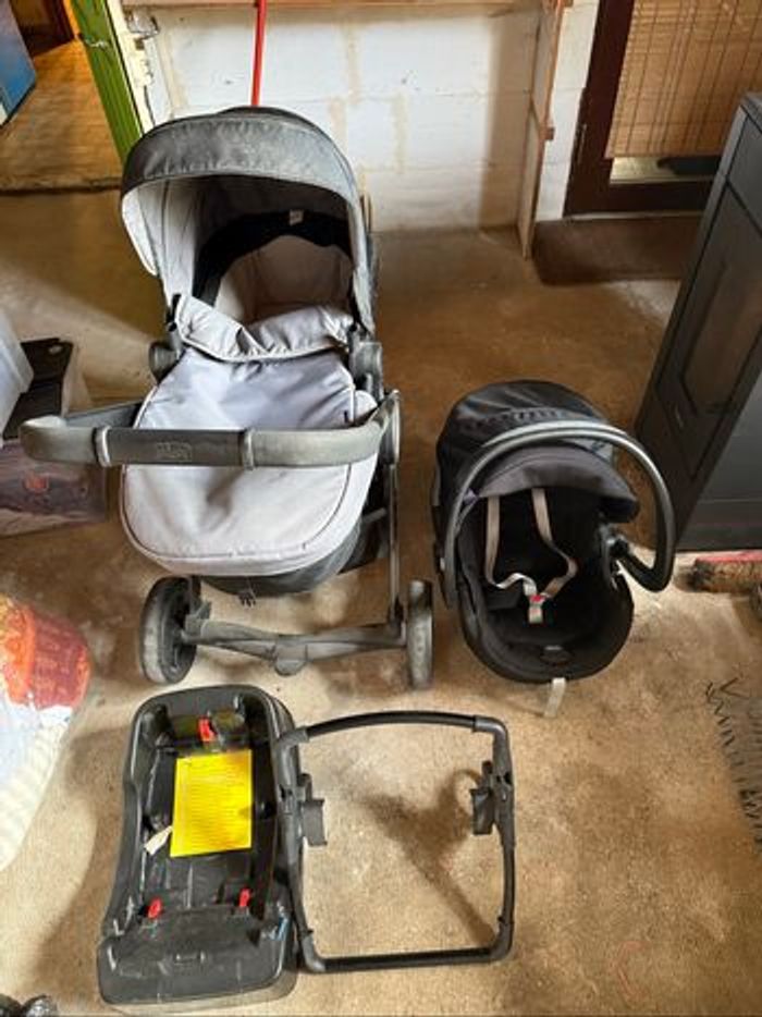Poussette Bandeau et siège auto