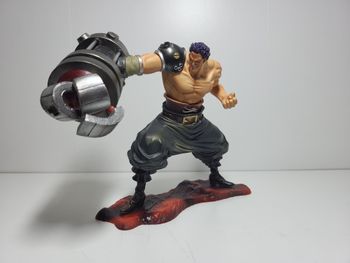 Zephyr One Piece Film Z DXF Manhood ZETTO Figurine banpresto