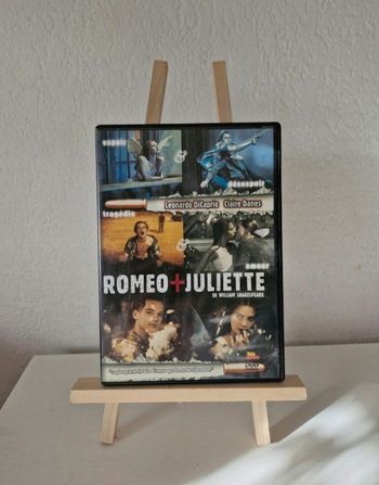 🎬 DVD Roméo + Juliette 🎬