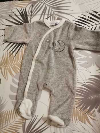 Lot de 2 pyjama naissance