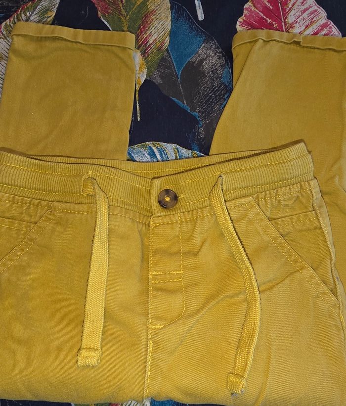 Pantalon jaune 24 mois - photo numéro 3