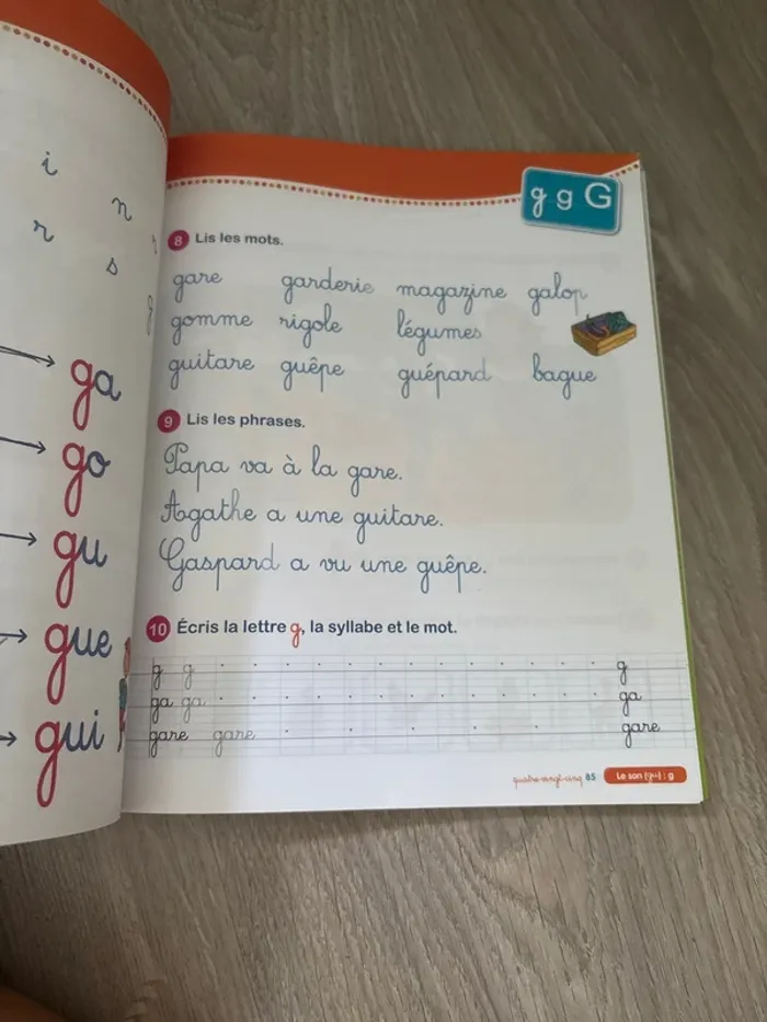 J'apprends à lire et à écrire Montessori (3-6 ans) - photo numéro 9