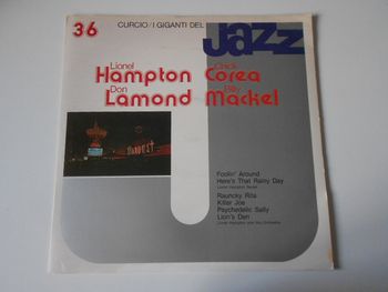 lionel hampton chick corea don lamond billy mackel ( italie )