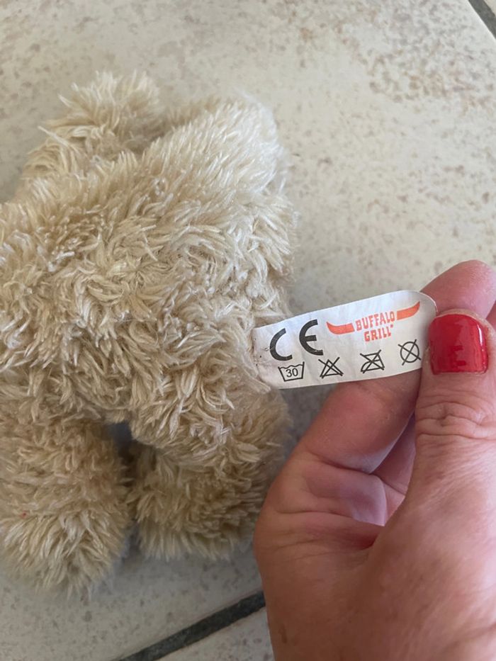 Petite peluche ourson Noel - photo numéro 4