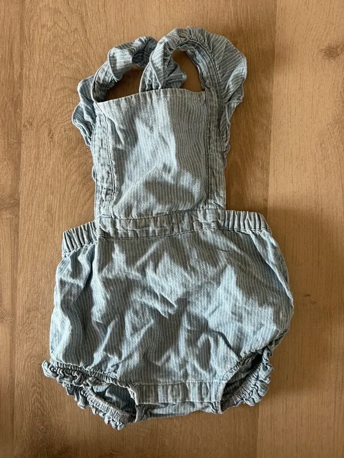 Combishort dos croisé 24 mois
