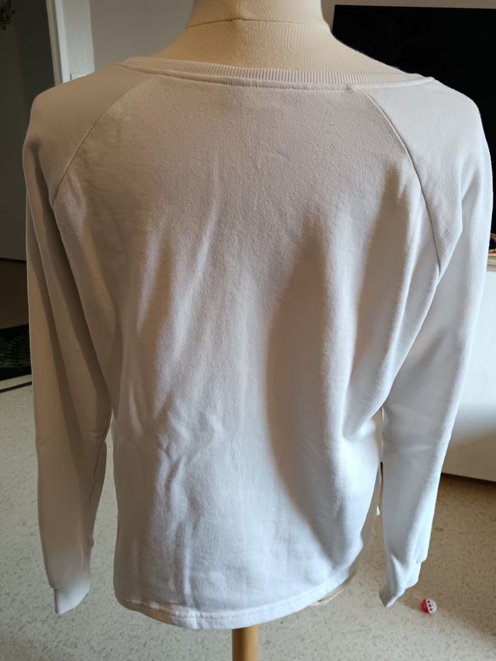 Sweat Lola blanc L - photo numéro 7