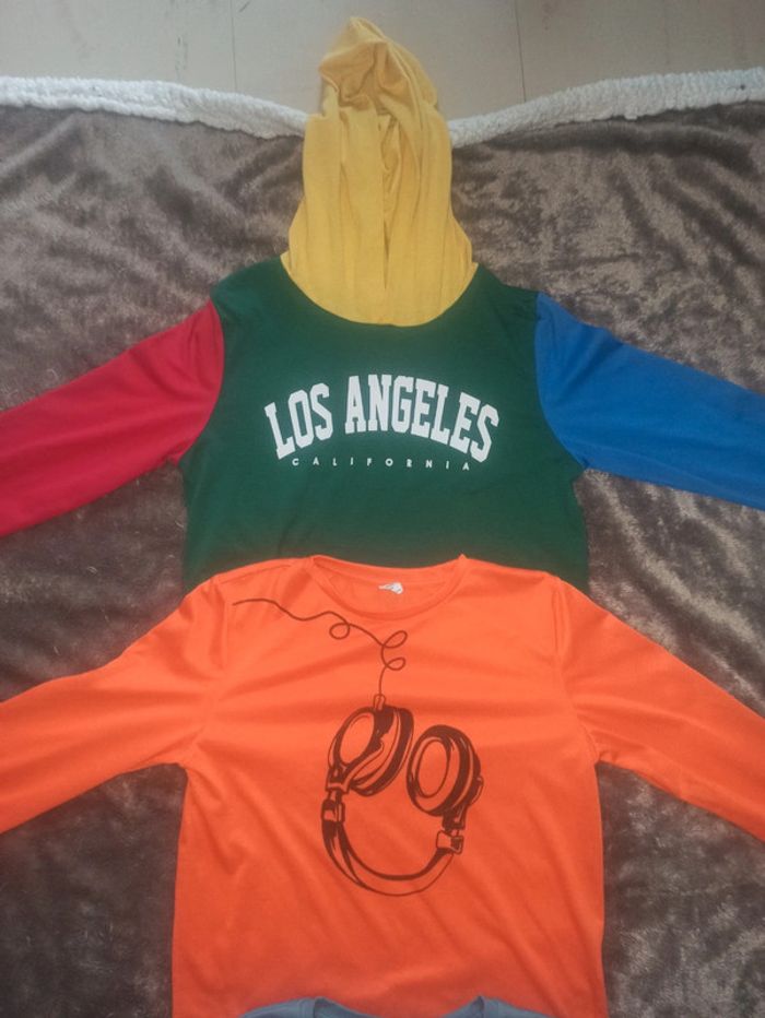 Lot de 3 t-shirts à manches longues - photo numéro 2
