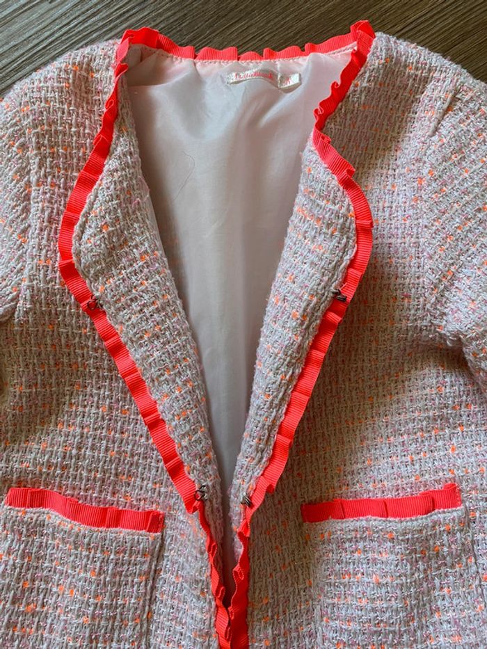 Veste cérémonie Billieblush 6 ans fille - photo numéro 4
