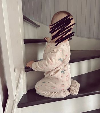 Pyjama velours Kiabi rose pale