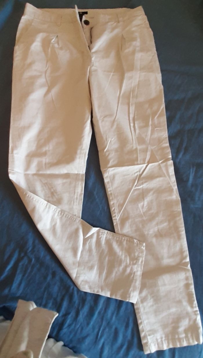 Pantalon cotin H&M - photo numéro 2