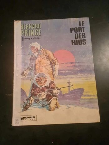 Bd bernard  prince EO  1978