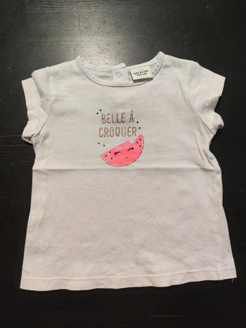 T-shirt manches courtes