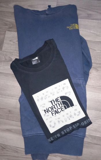 Lot sweat-shirts et tee-shirts The Nord  Face