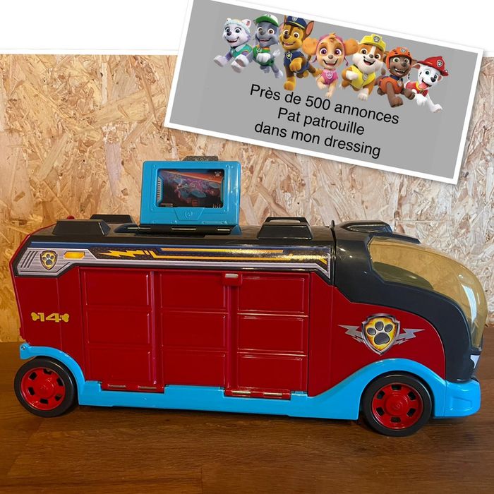 Idée cadeau 🎁 Camion Mission Cruiser sonore Mighty Pups avec sa carte magique