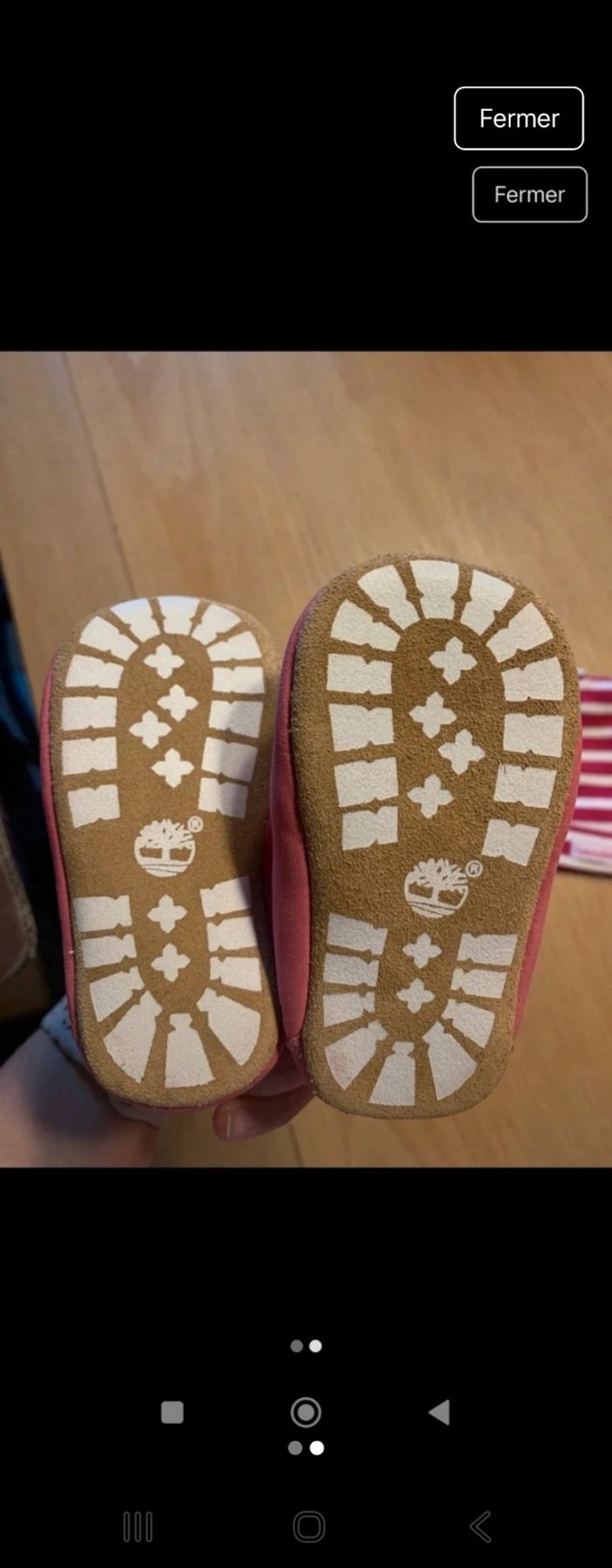 Chaussure et bonnet - photo numéro 2