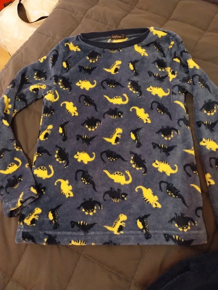Pyjama dinausore tout doux T12A - photo numéro 2