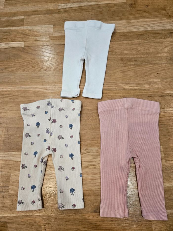Lot de 3 leggings 1 mois - photo numéro 5