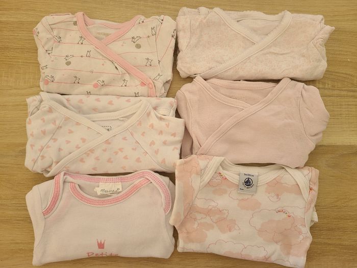 Lot pyjamas et bodies manches longues 3 mois - photo numéro 4