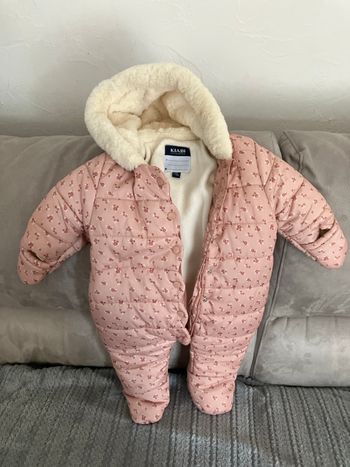 Combinaison fille 6mois