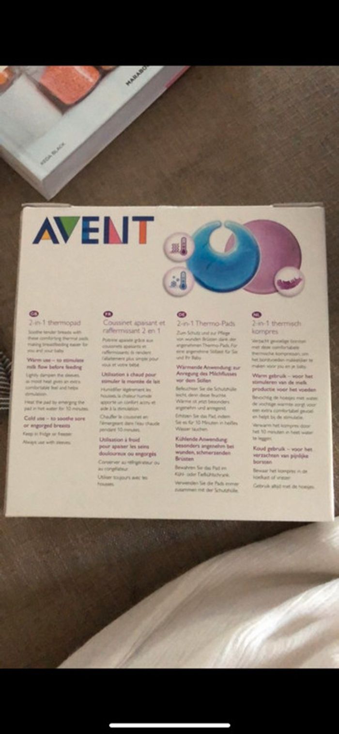 Coussinet d’allaitement - photo numéro 2