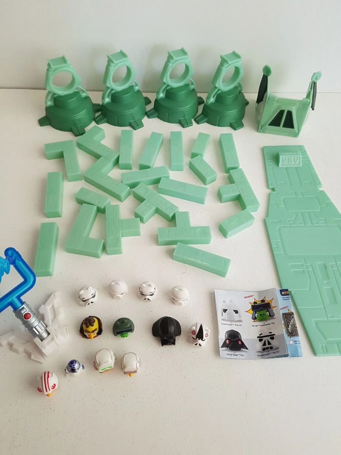 Hasbro Fantastic Angry Birds & Star Wars AT-AT Battle Game - photo numéro 2