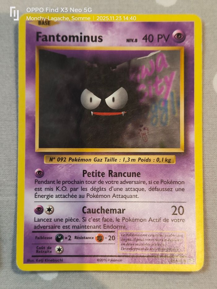 3 cartes Pokémon base  2016 - photo numéro 4