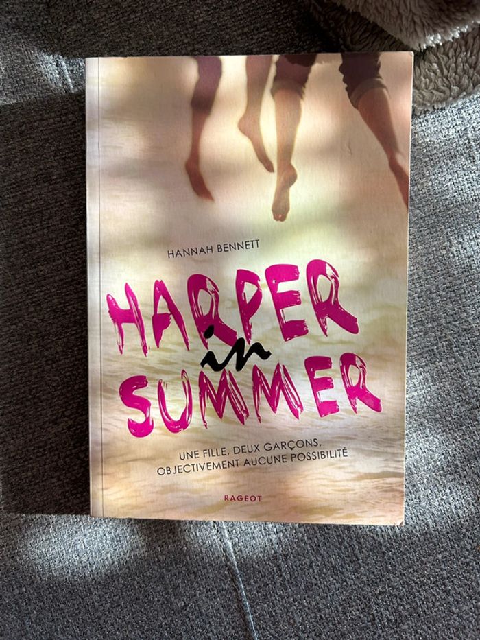 Harper in summer
