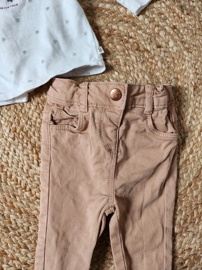 Ensemble pantalon + tshirt - photo numéro 3