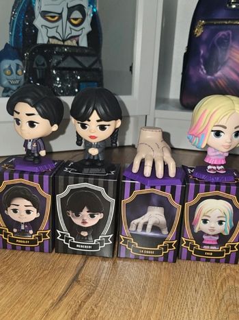 Pop figurine mercredi adams 