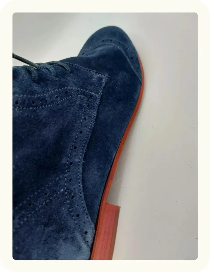 Bottines daim femme Minelli - photo numéro 4