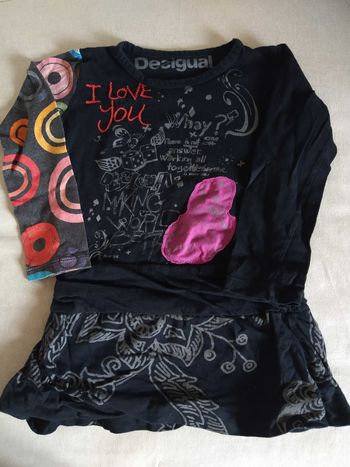 Tunique Desigual 3-4ans en très bon état