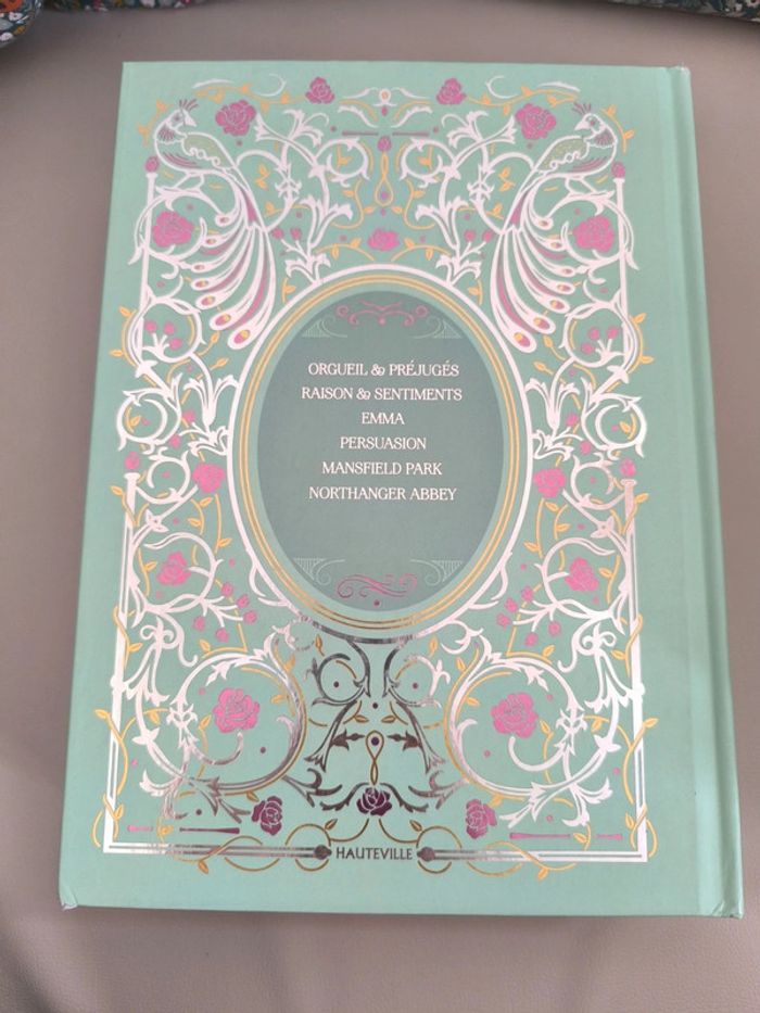 Jane Austen l'intégral édition Hauteville - photo numéro 2
