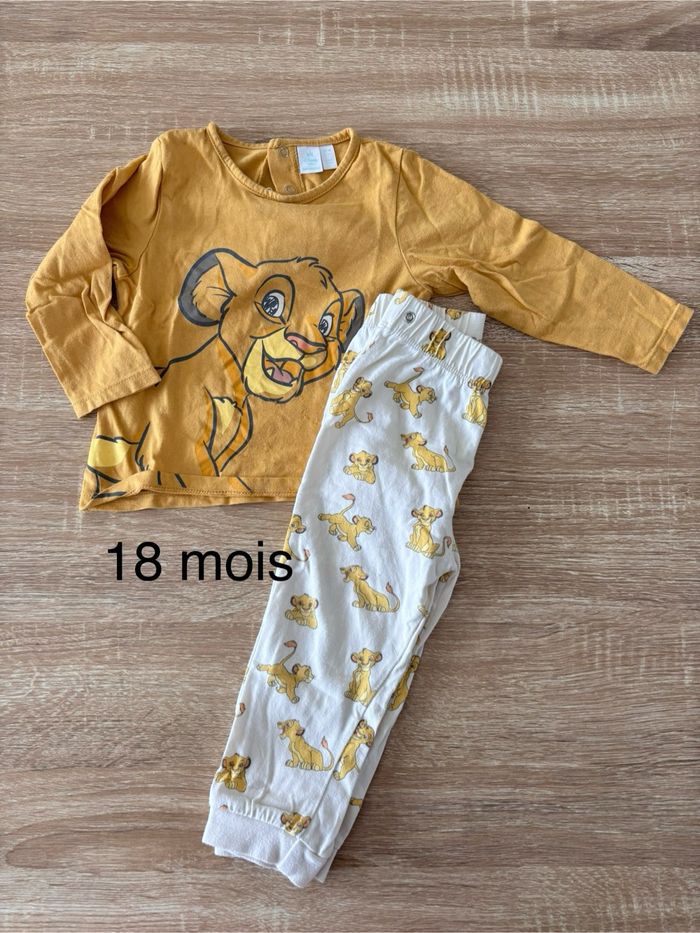 Pyjama 18 mois
